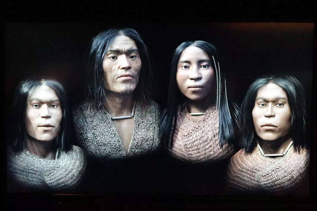 Indigene Familie