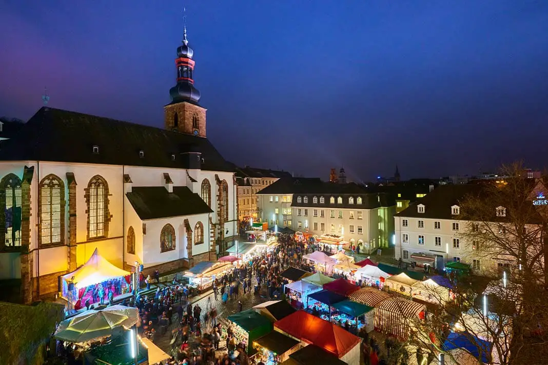 Alt-Saarbrücker Weihnachtsmarkt