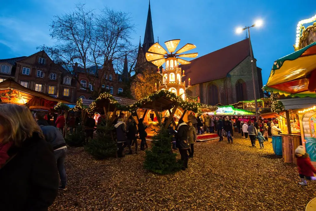 Flensburg Christmas Market 
