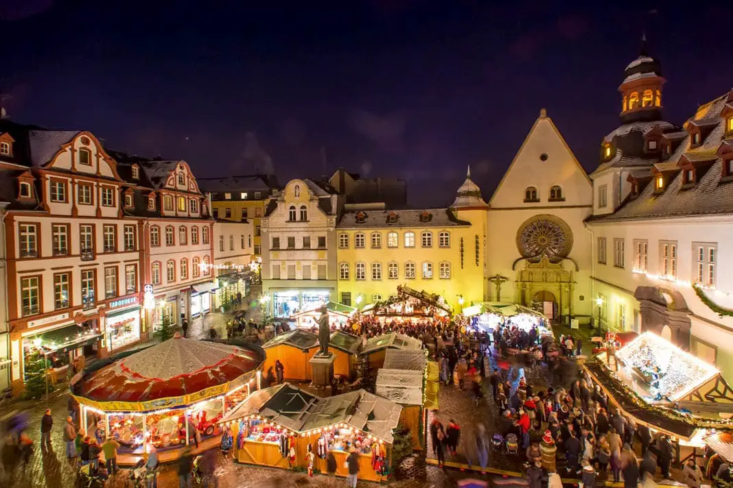 Christmas Market Koblenz