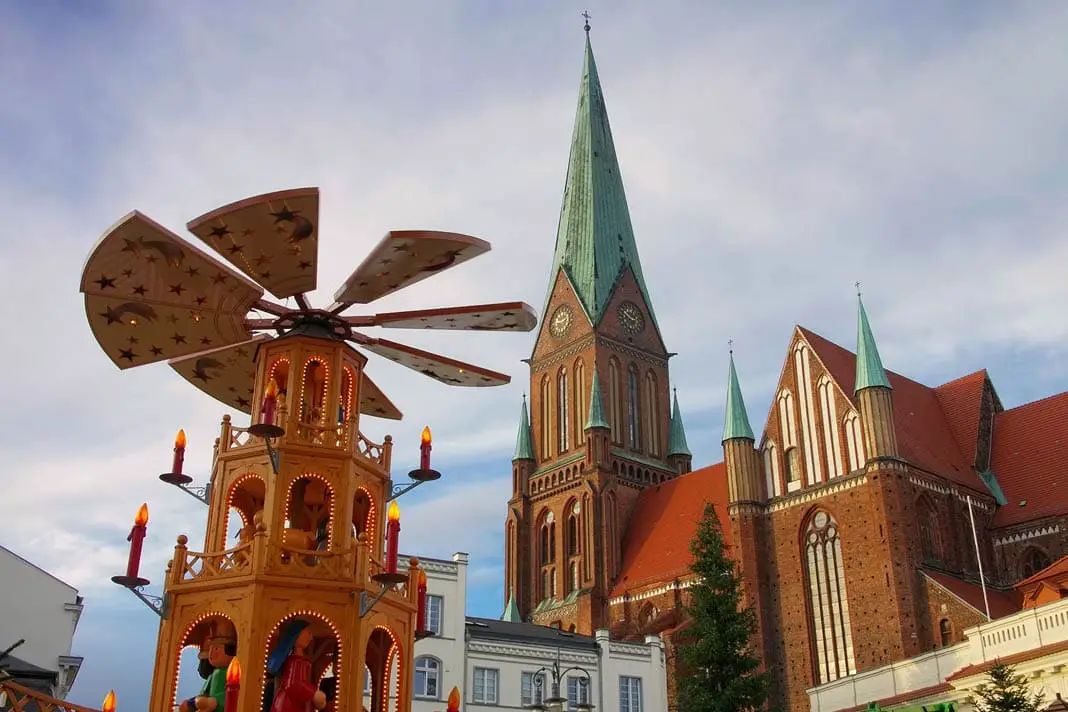Weihnachtsmarkt Schwerin