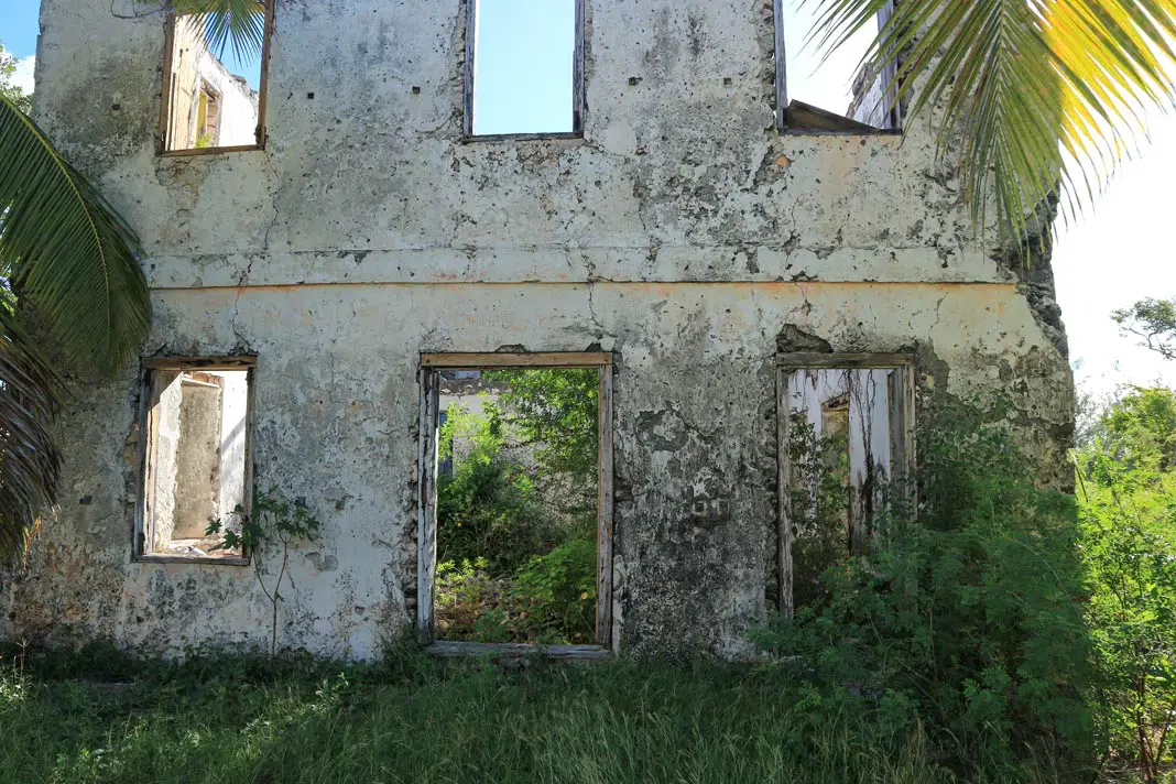 Port Howe altes Haus