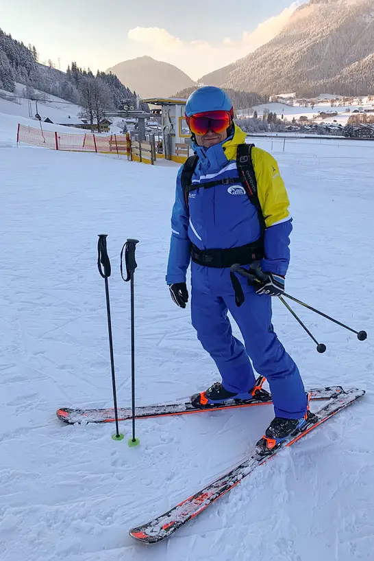 Skilehrer Niklas