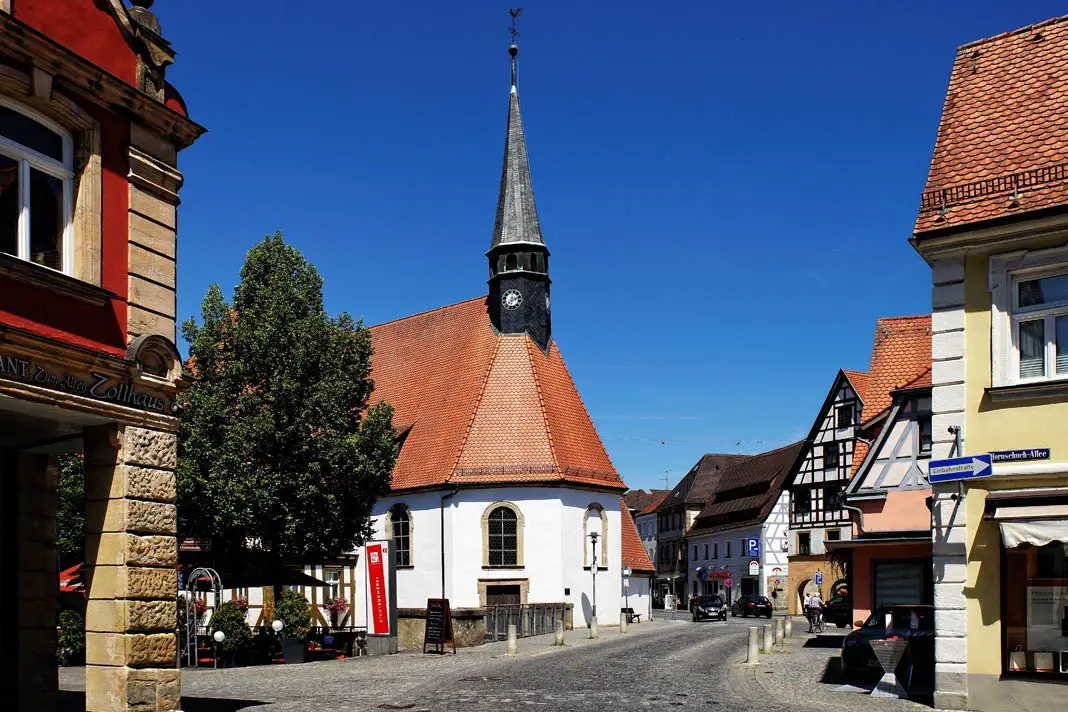 Die Altstadt von Forchheim