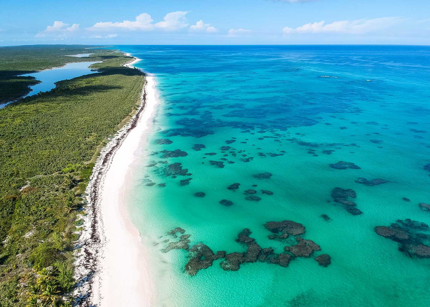 Die schönsten Sehenswürdigkeiten auf Cat Island/ Bahamas