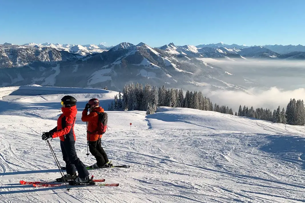 Skipiste in der Skiwelt Wilder Kaiser – Brixental