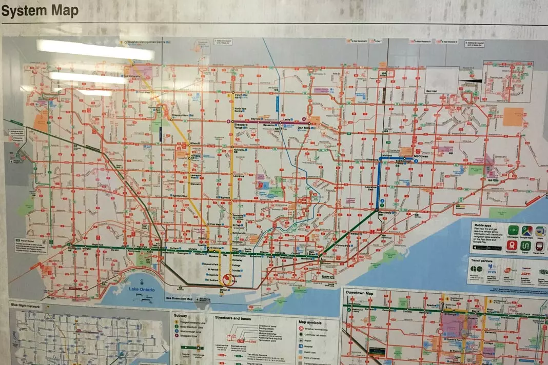 Metro-Karte