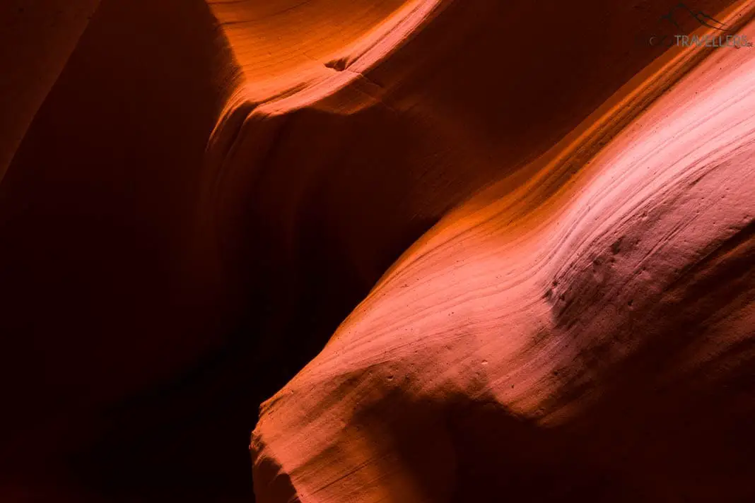 Detailaufnahme Antelope Canyon x