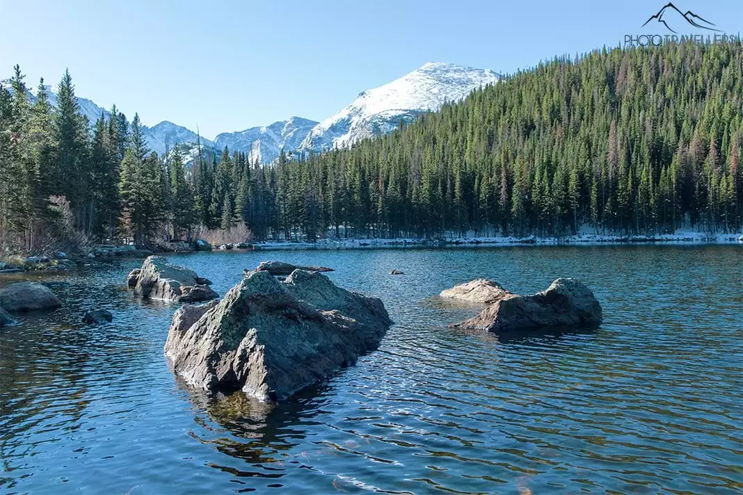 Bear Lake in den Rockies