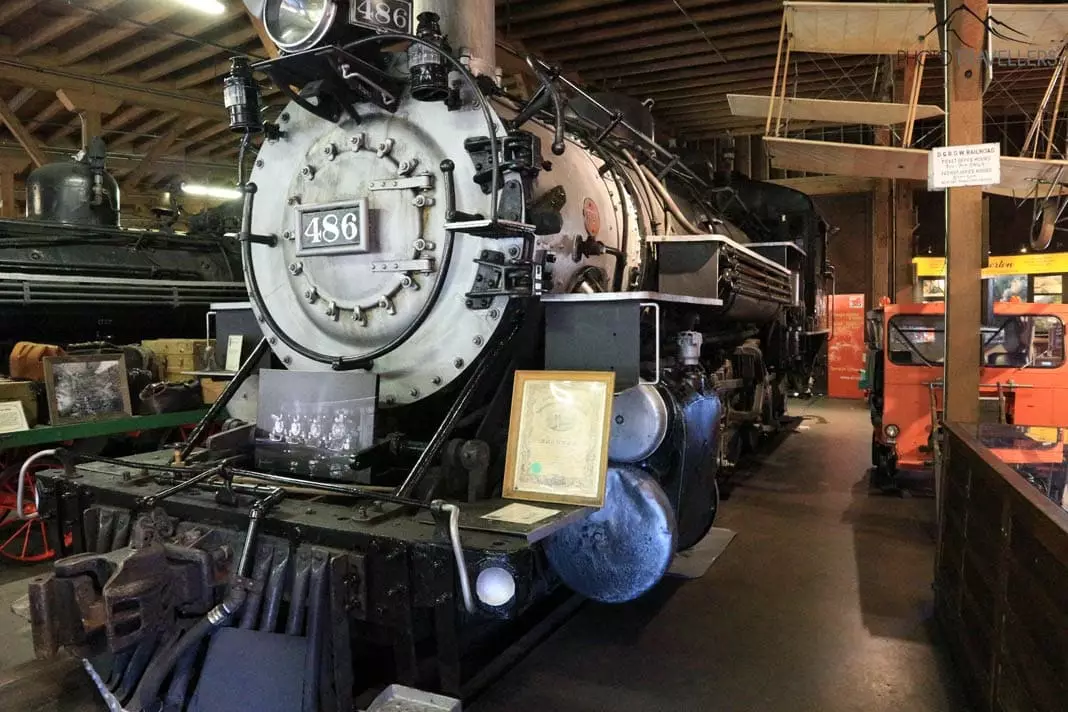 Das Eisenbahnmuseum in Durango