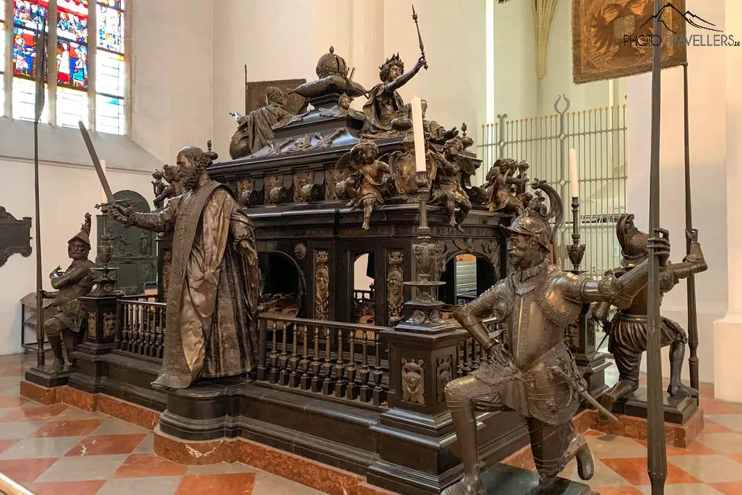 The Cenotaph (Scheingrab) for Emperor Ludwig
