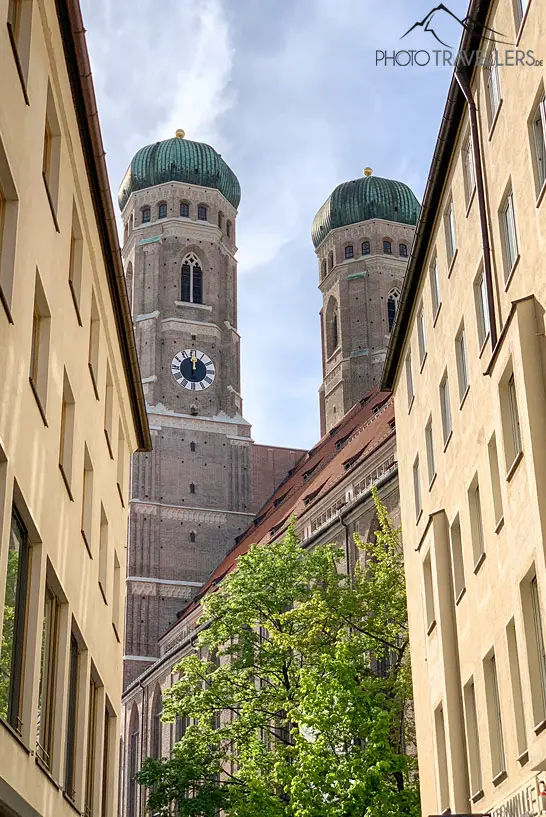 The towers of the Church of Our Lady