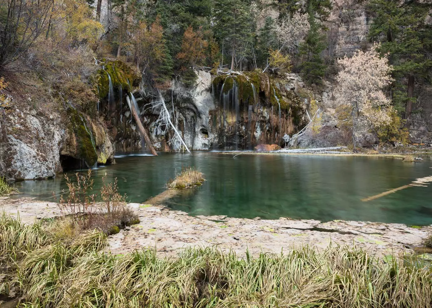 Alle Infos zur Wanderung zum Hanging Lake in Colorado