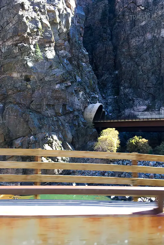 Tunnel durch den Canyon