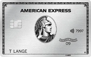 Eine American Express Platinum Card