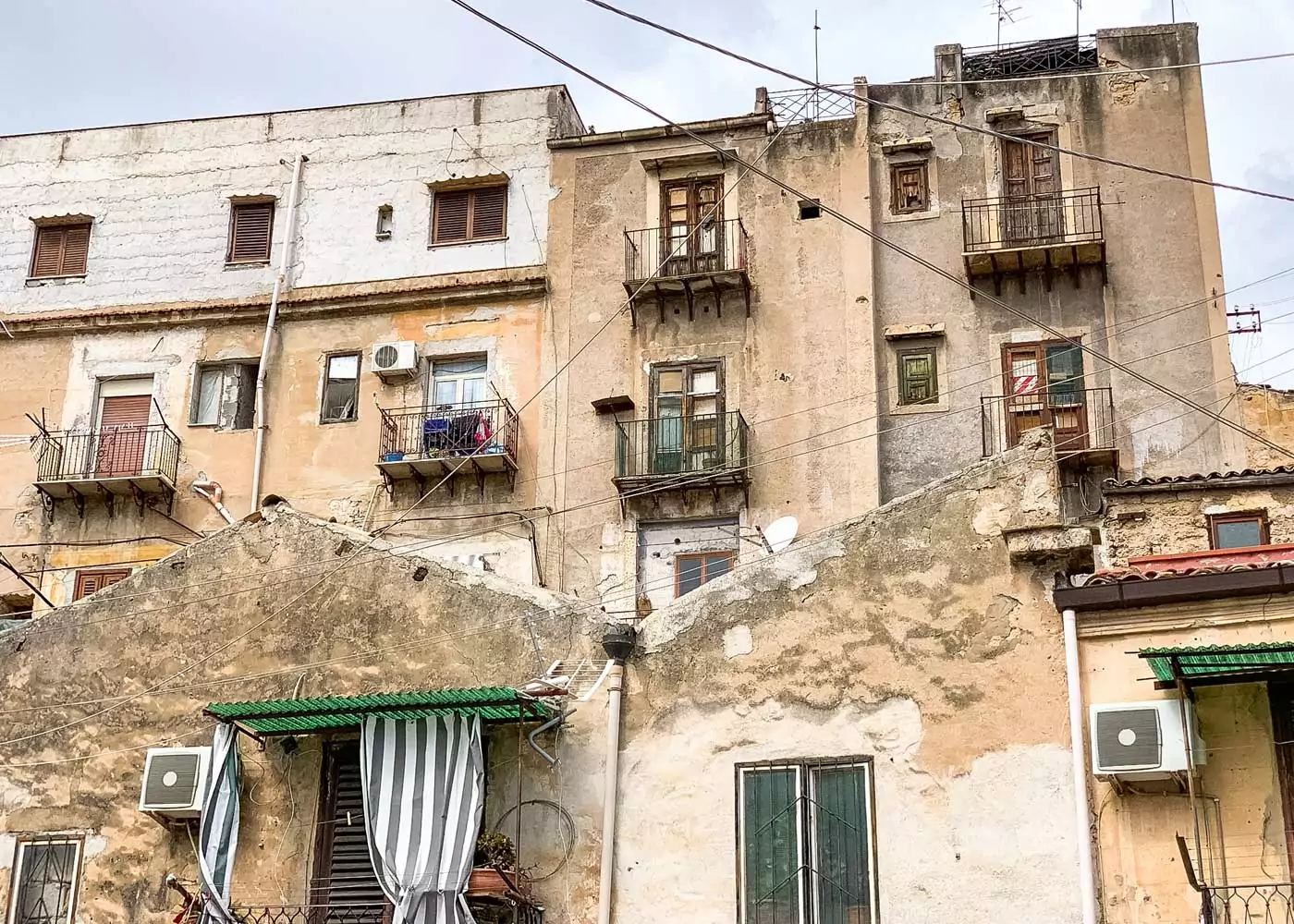 Das Viertel Danisinni in Palermo
