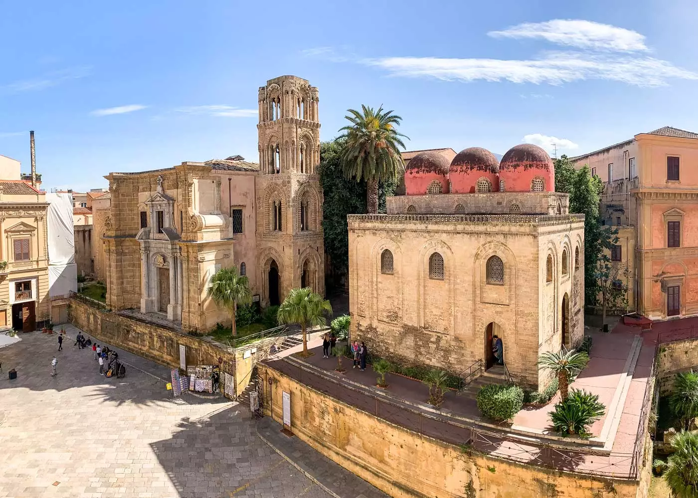 Die schönsten Sehenswürdigkeiten in Palermo