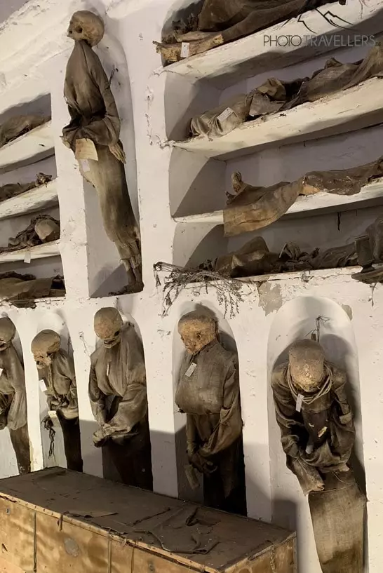 Mumien in der Kapuzinergruft 