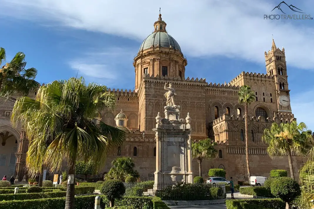 Die Kathedrale in Palermo