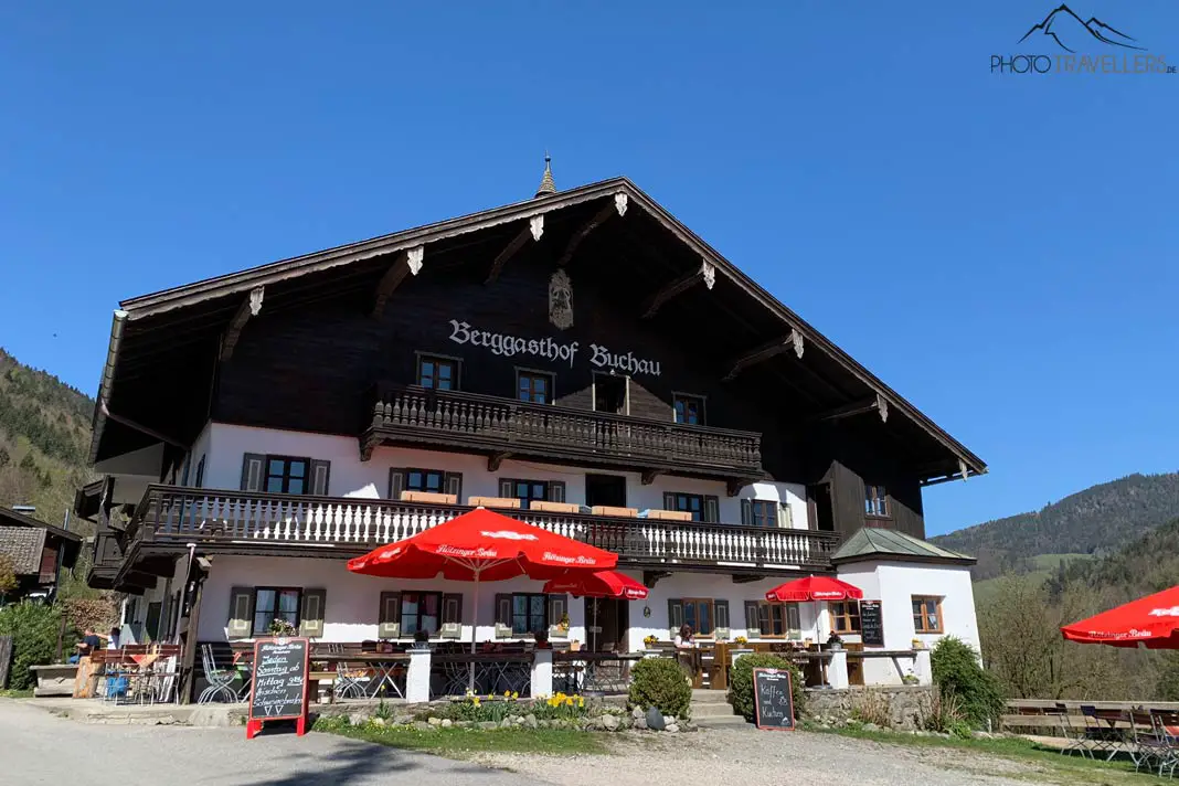 Der Berggasthof Buchau