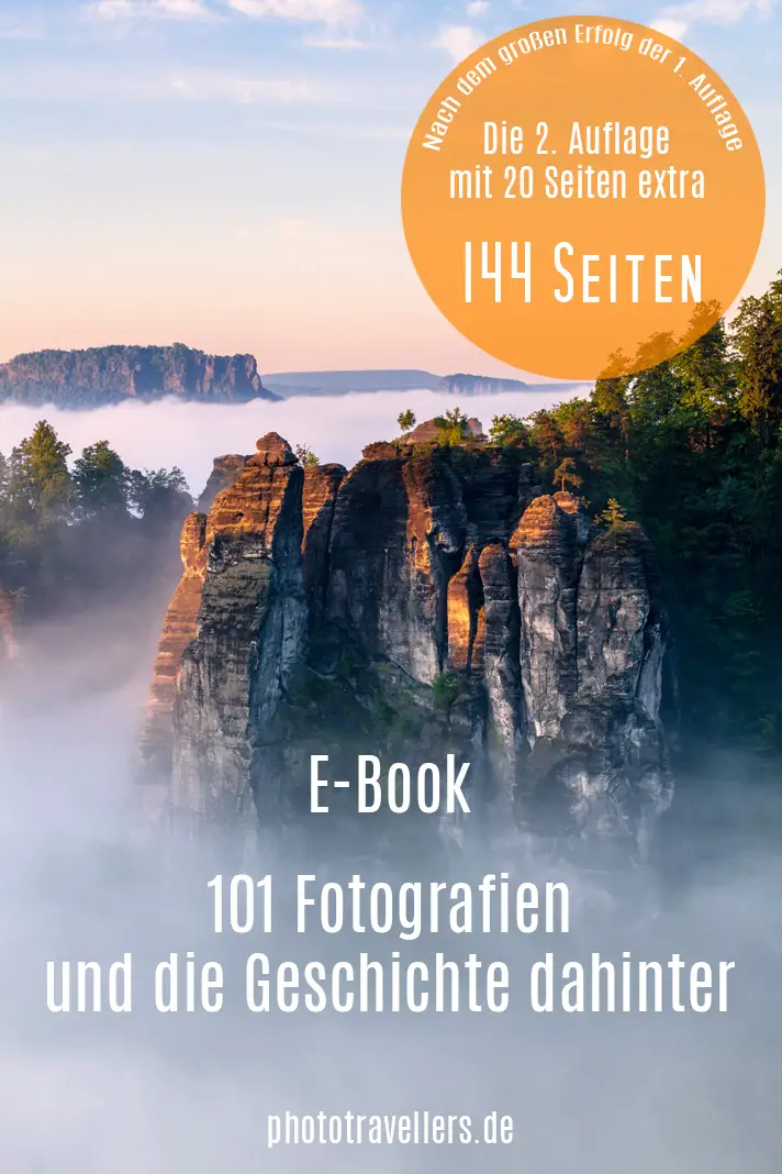 Cover E-Book "101 Fotografien und die Geschichte dahinter"