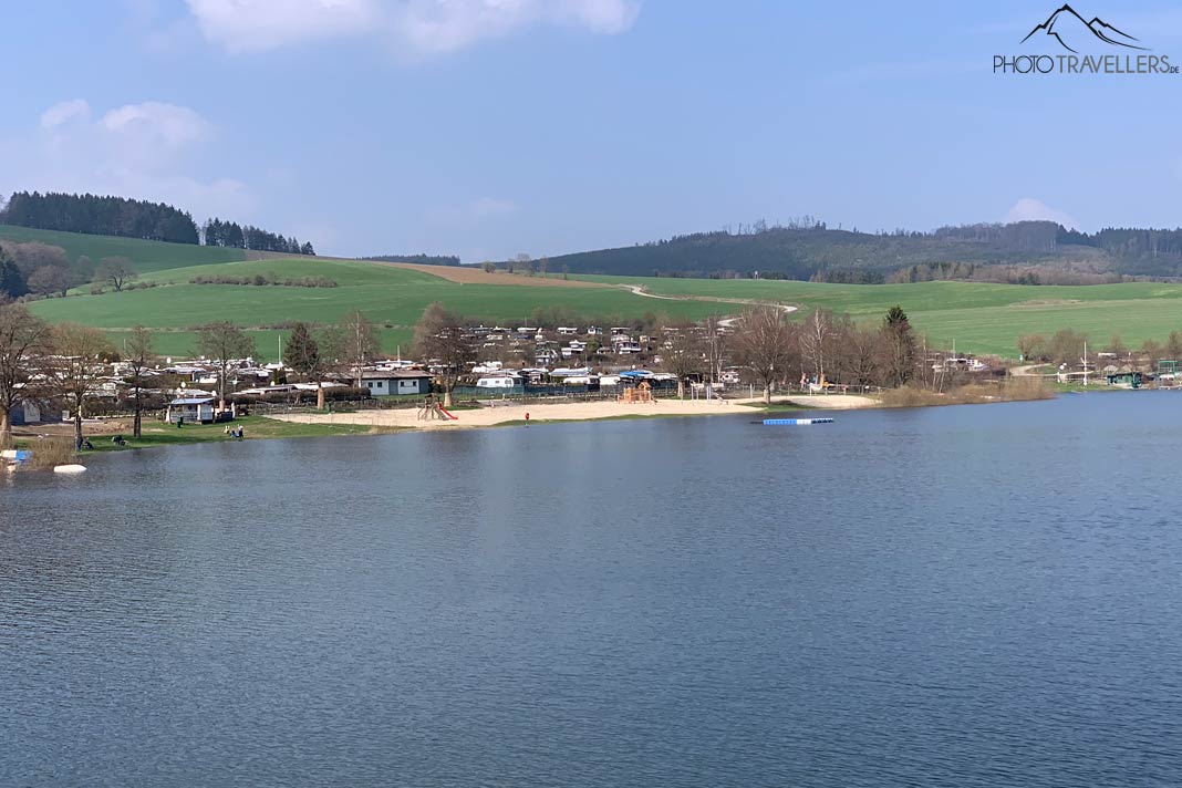 Strand am Diemelsee