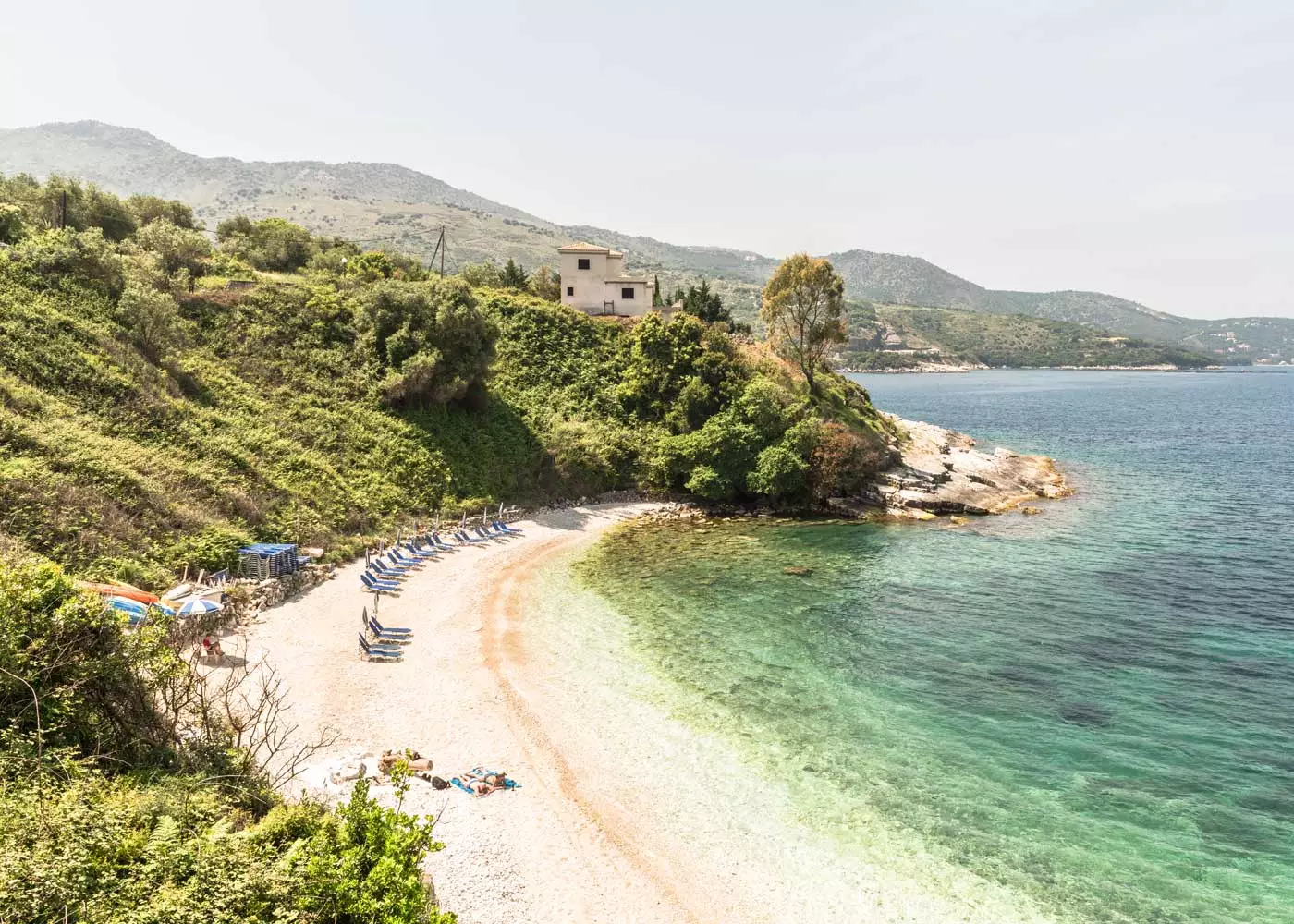 Die schönsten Strände auf Korfu
