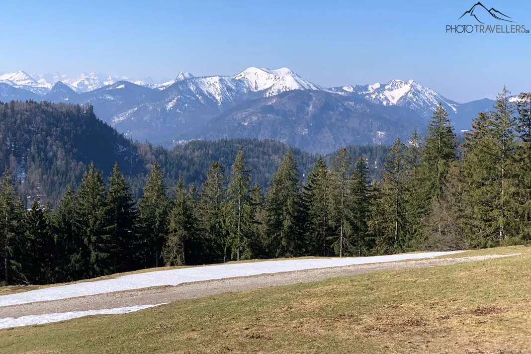 Blick in Richtung Karwendel