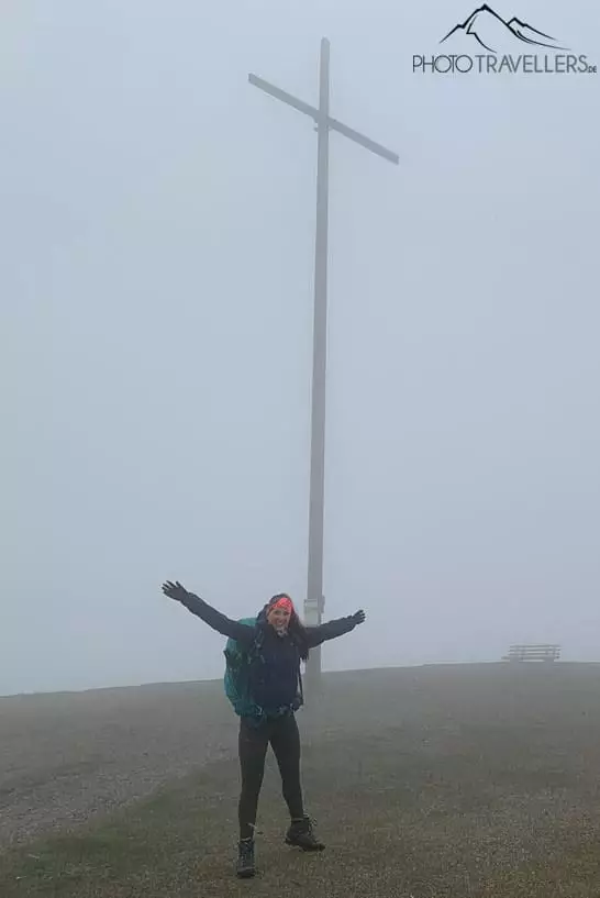 Gipfelfoto auf dem Herzogenhorn