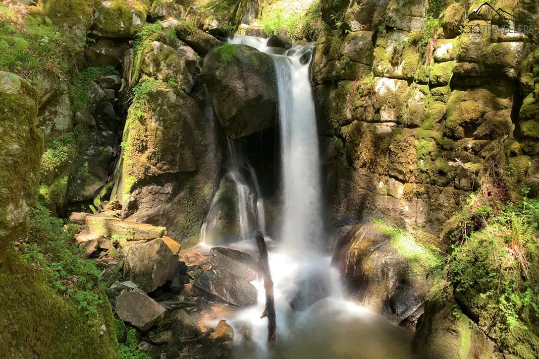 großer Höllbach Wasserfall