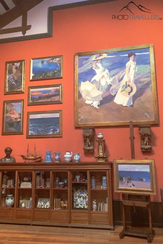 Inside the Museo Sorolla is a must-do for art lovers