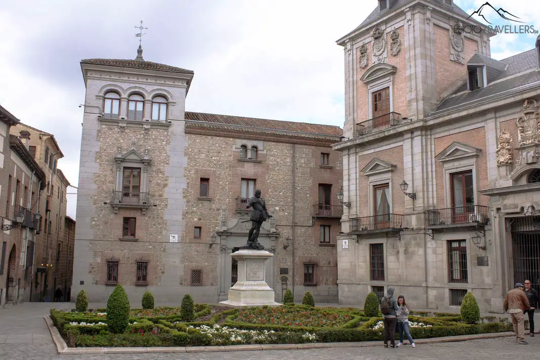 The Plaza de la Villa