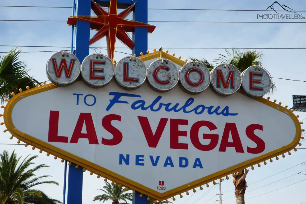 Das "Welcome to Fabulous Las Vegas"-Schild