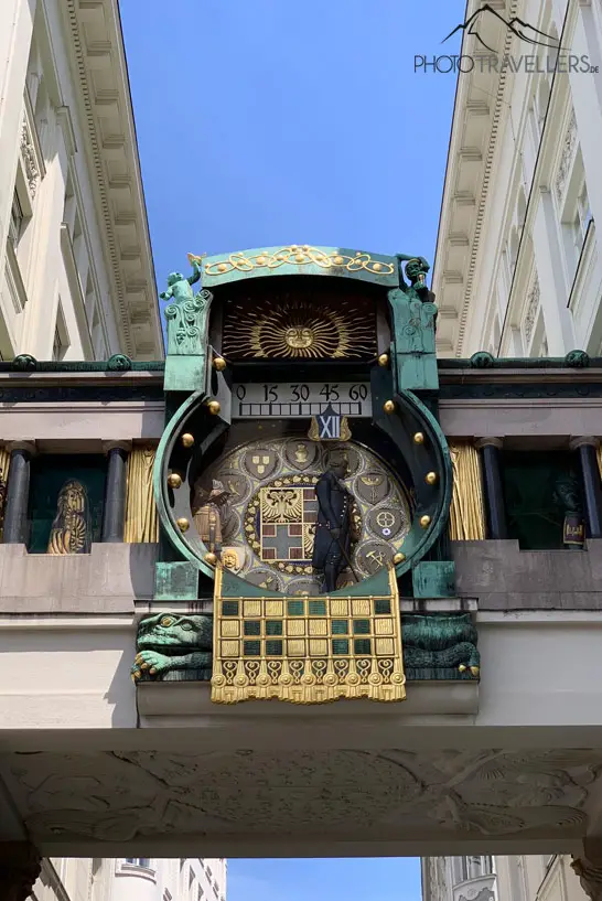The Vienna Anchor Clock