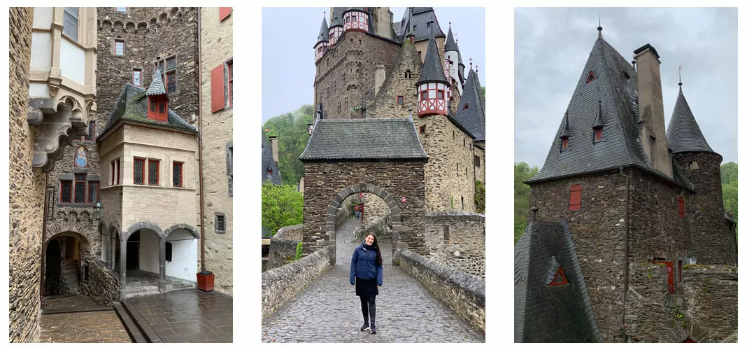 Impressionen von Burg Eltz