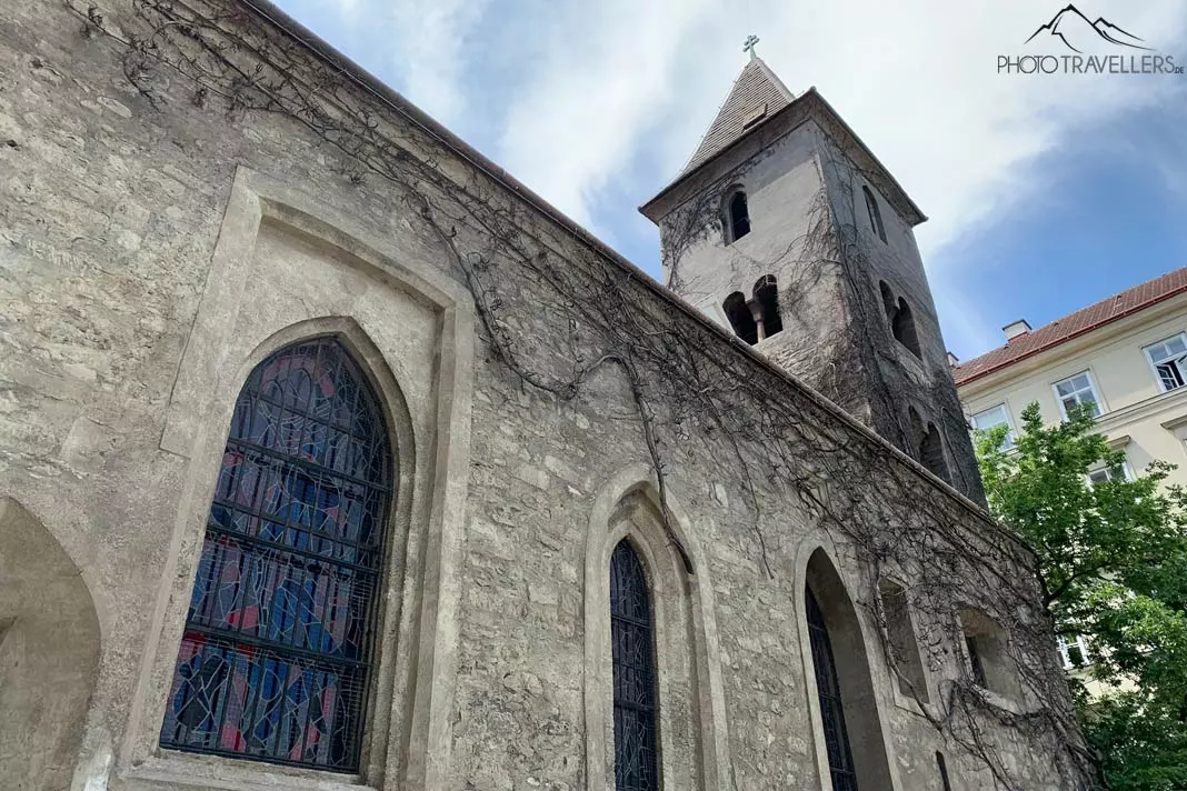 Die Ruprechtskirche ist Wiens älteste Kirche und eine weniger bekannte Sehenswürdigkeit