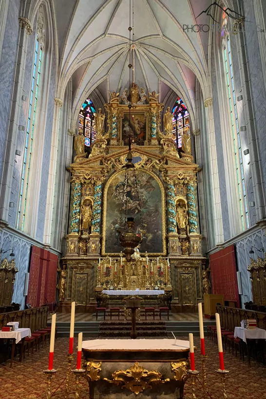 Kirche im Stift Göttweig