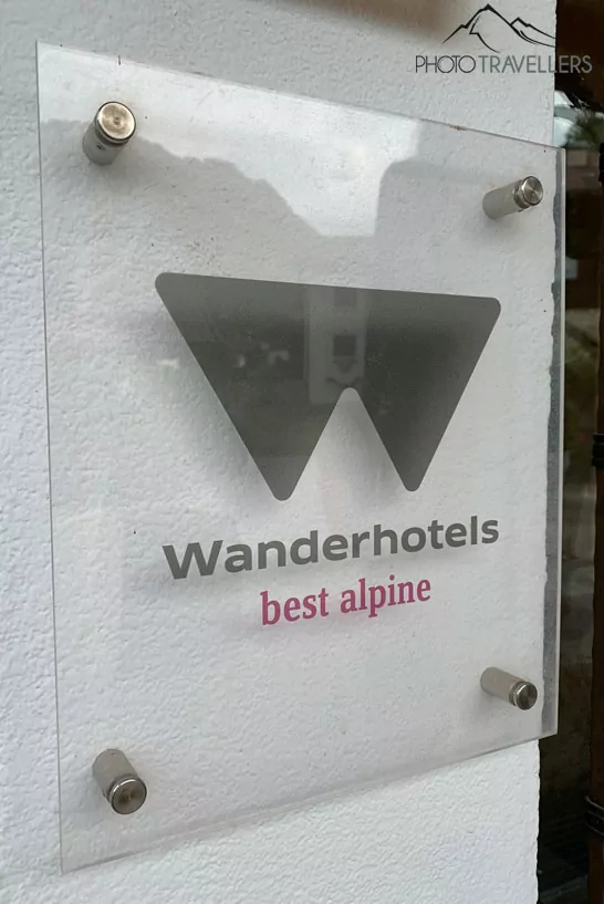 Schild Wanderhotels