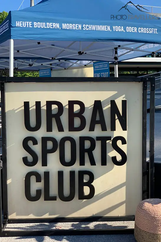 Stand des Urban Sports Club