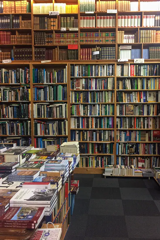 Charlie Byrnes Bookshop