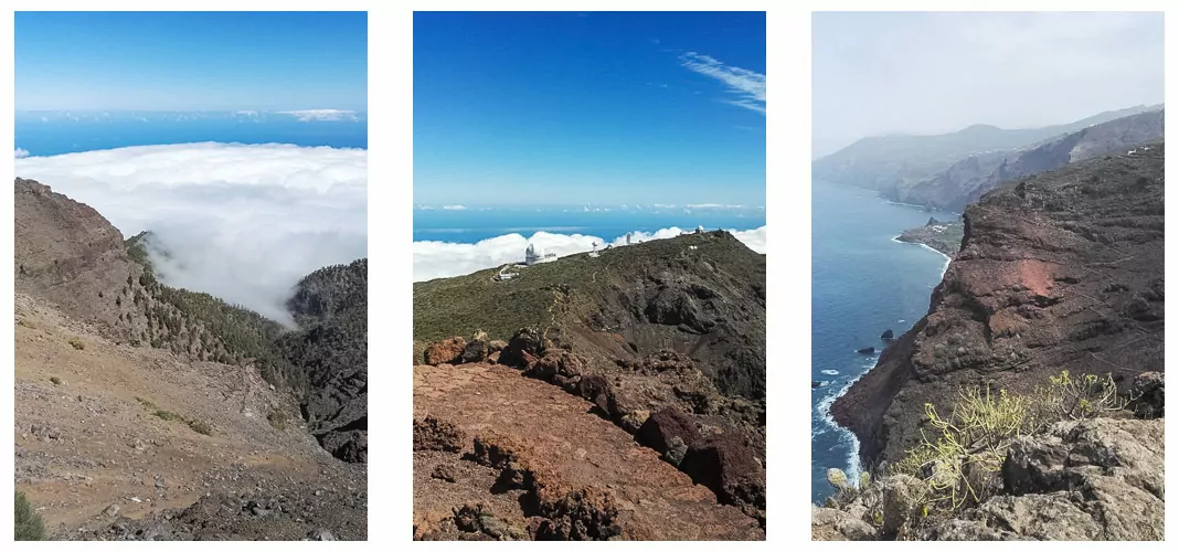 Eindrücke der Kanareninsel La Palma