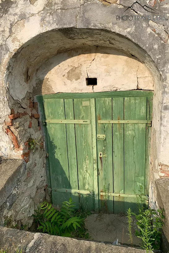 Eingang alter Keller