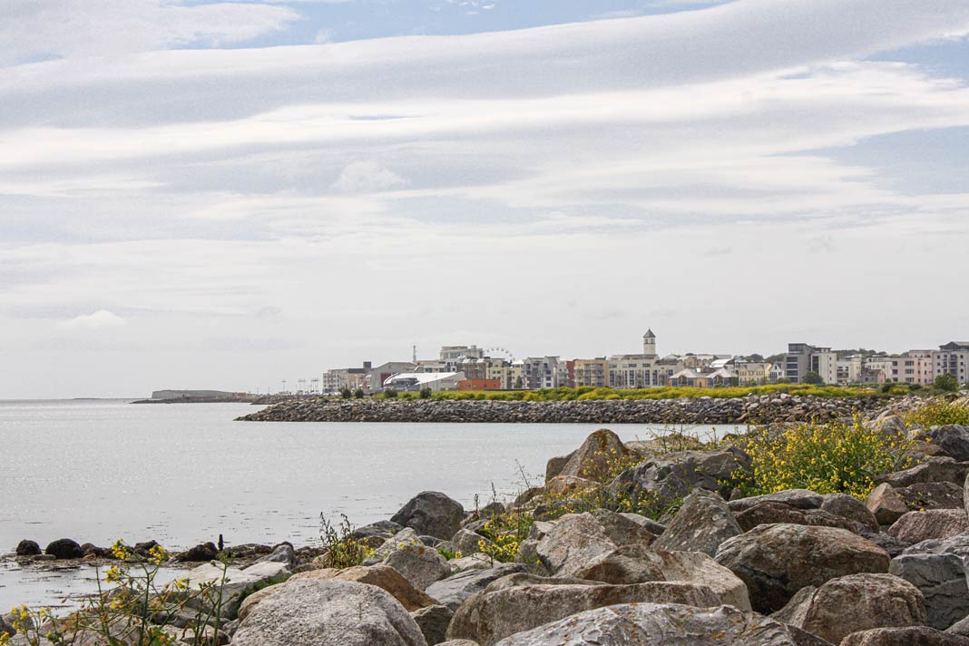 Blick auf Salthill