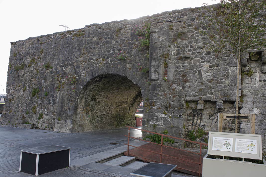 Spanish Arch in Galway