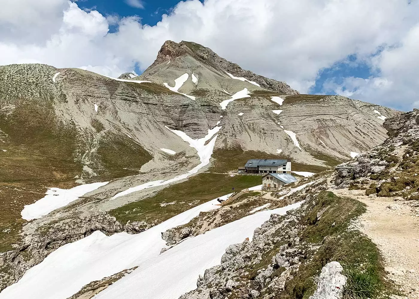 Alle Infos zur Wanderung zur Puezhütte in den Dolomiten
