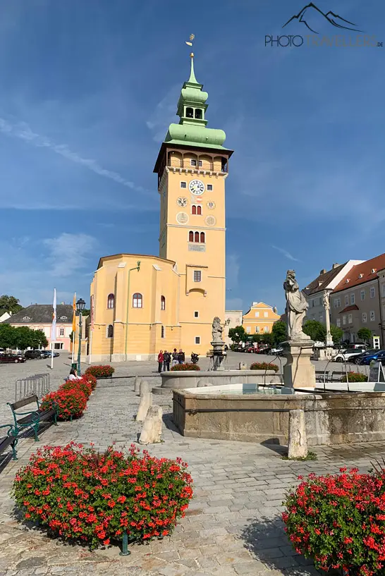Rathaus von Retz