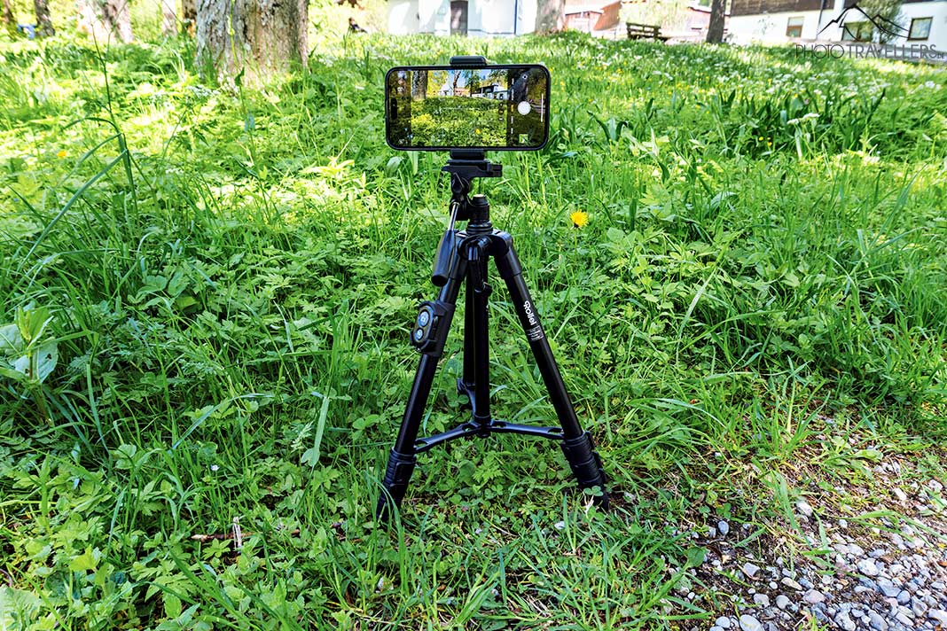 Das Rollei Smartphone-Stativ Traveler