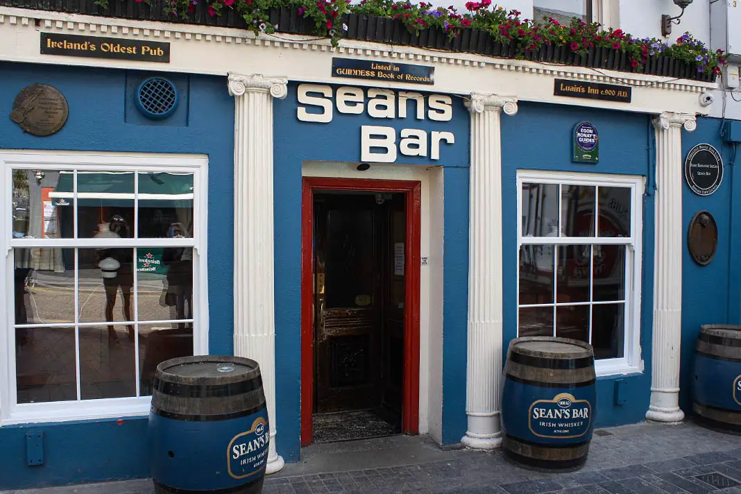 Seans Bar ältestes Pub