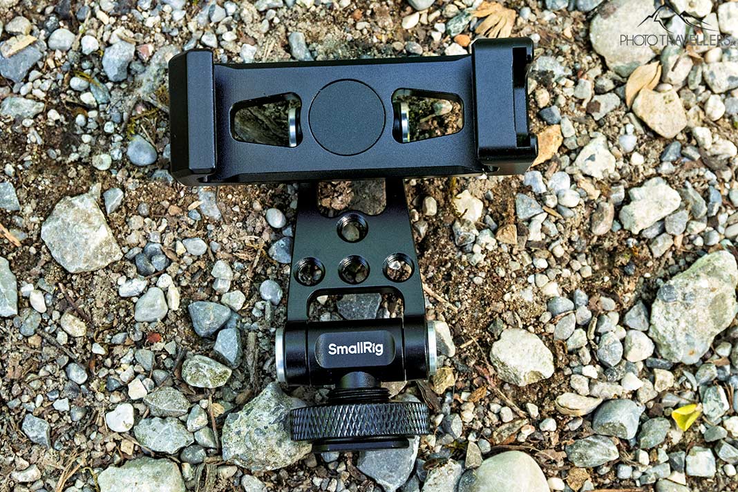 Die Handyhalterung von Smallrig