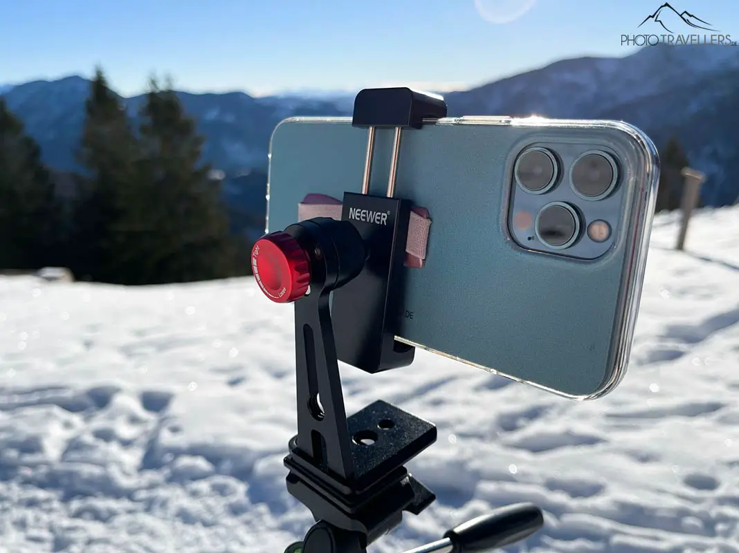 Dosige 1 STK Mini-Stativ Kamera Ständer Flexible Reise Stative mit Schwamm Gummi für Smartphone Handy Rot